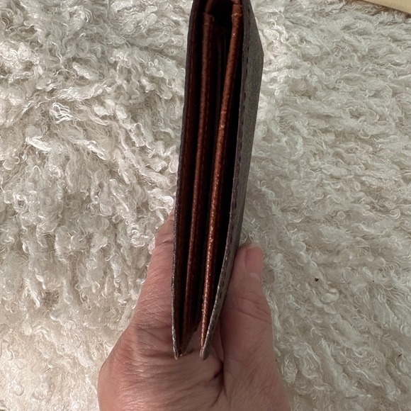 Louis Vuitton Brown Monogram Wallet - Picture 10 of 12